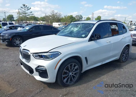 2019 BMW X5 xDrive40I from USA, damaged, VIN 5UXCR6C52KLK84602